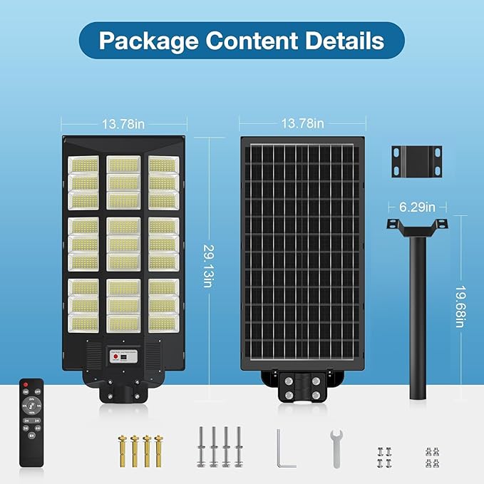 10000W Solar Street Lights Outdoor - Image 8