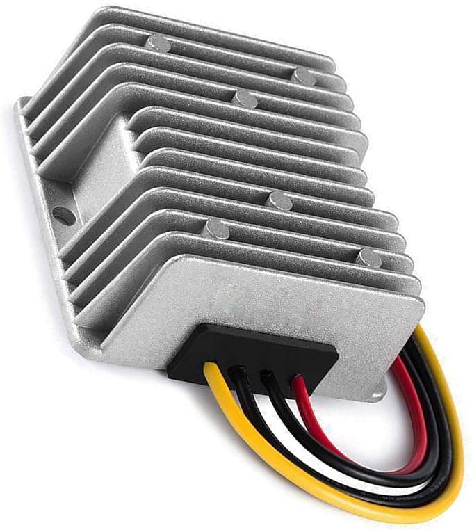 MGGi DC/DC Voltage Reducer 60V 72V Step Down to 12V 10A 120W, Waterproof - Image 3