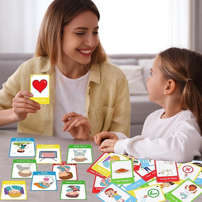 90PCS Autism My Behaviour Communication Cards - Image 7