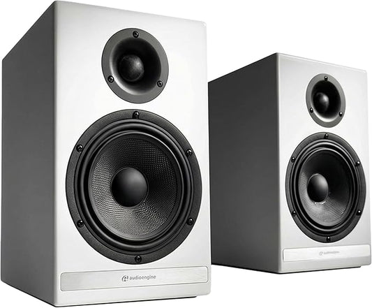 Audioengine HDP6 Passive Speakers Bookshelf Speakers Pair | Home Stereo by Audioengine
