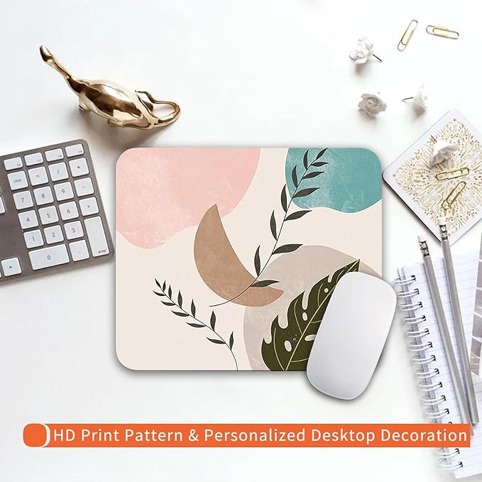 Armanza Square Mouse Pad Abstract Art, Personalized Premium-Textured Custom - Image 6