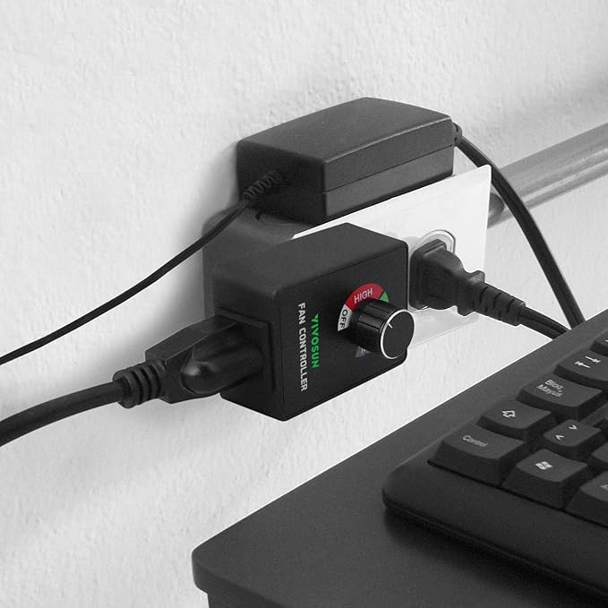 VIVOSUN Variable Speed Controller Cordless Vent Blower Speed Adjuster - Image 6