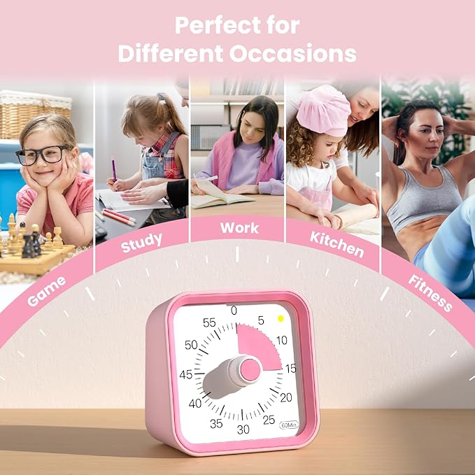 InfPokid Visual Timer for Kids - Image 6