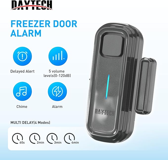 Daytech Refrigerator & Freezer Door Alarm - Image 2