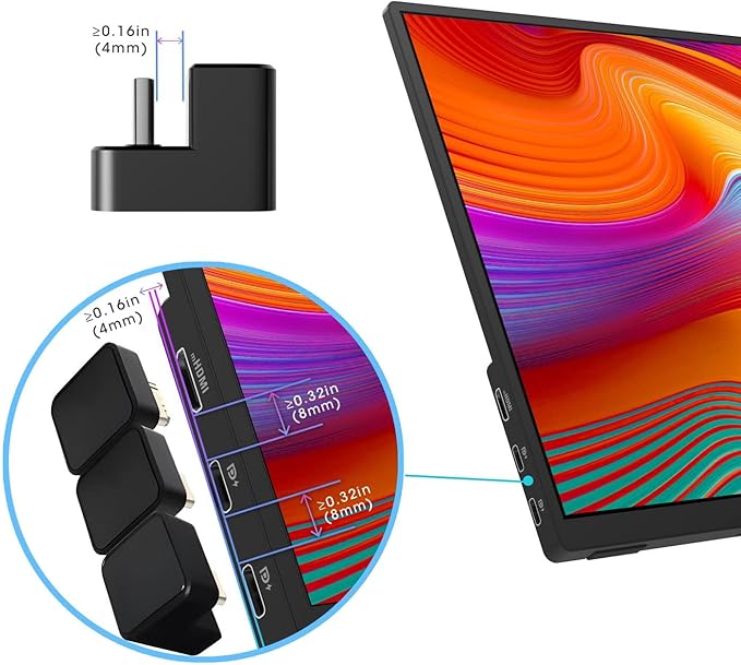 Kado Portable Monitor 180 Degree Adapter Set - Image 4