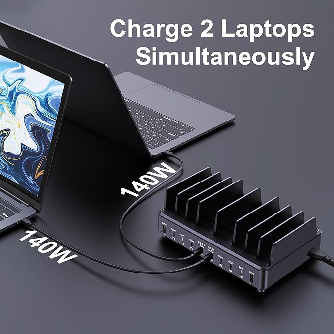 Aftertop 600W USB C Charging Station - Image 4