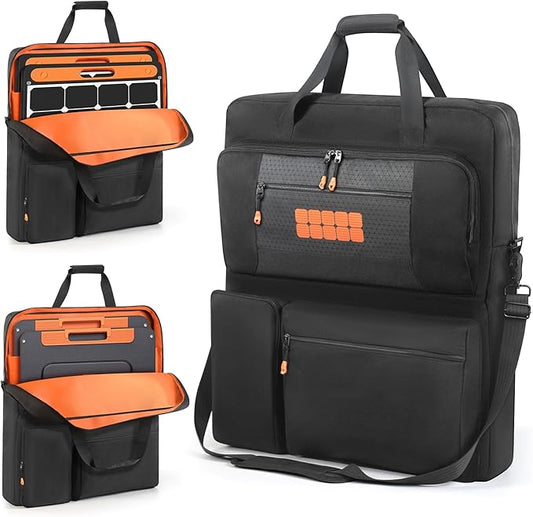 Padded Solar Panel Carrying Case Compatible by LEFOR%C2%B7Z
