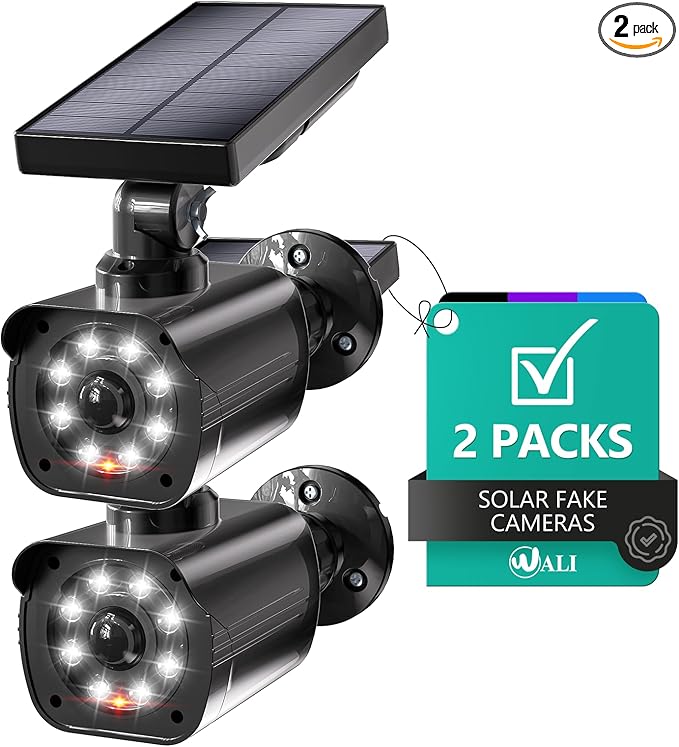 WALI Dummy Fake Camera, Security Camera by WALI