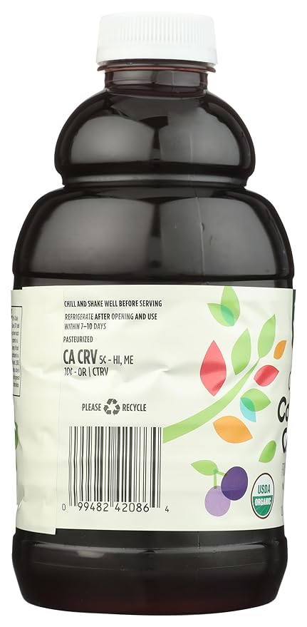 365 by Whole Foods Market, Organic 100% Juice, Concord Grape, 32 fl oz - Image 4