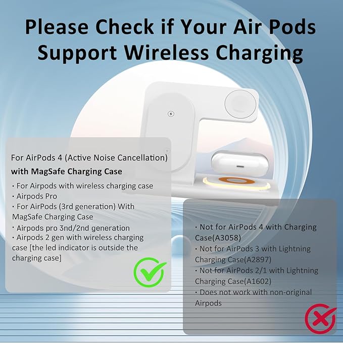 3 in 1 Foldable Charging Station - Image 2
