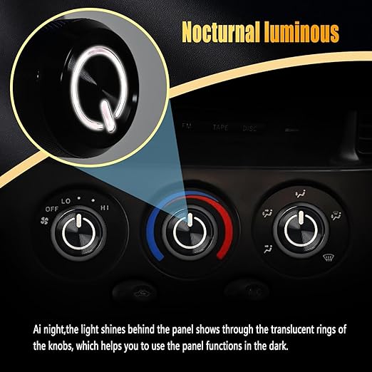 Xomzema 3Pcs Upgraded Control Switch Knob - Image 6