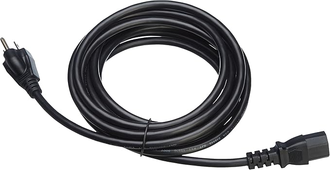 Amazon Basics Computer Monitor TV Replacement Power Cord - 15 ft - Image 4