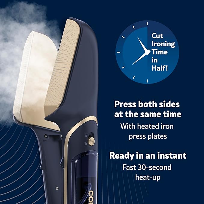 Conair SteamStylist 3-in-1 Steam, Press and Iron Steamer - Image 3