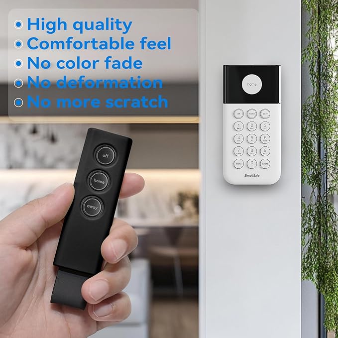 Protective Silicone Sleeve for SimpliSafe KeyFob - Image 2
