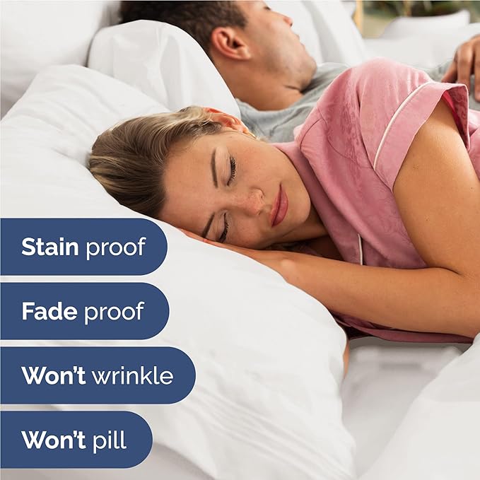 Twin XL Size 3 Piece Sheet Set - Image 5