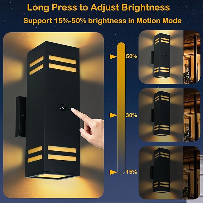 iYogaled Motion Sensor Outdoor Light - Image 4