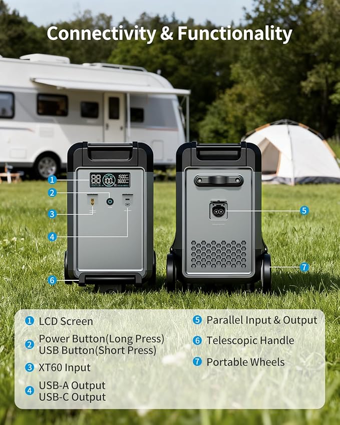 Portable Power Station Extra Battery - Image 4