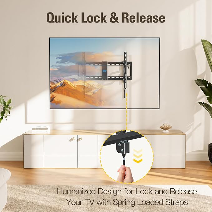 Mounting Dream UL Listed Advanced Tilt TV Wall Mount - Image 4