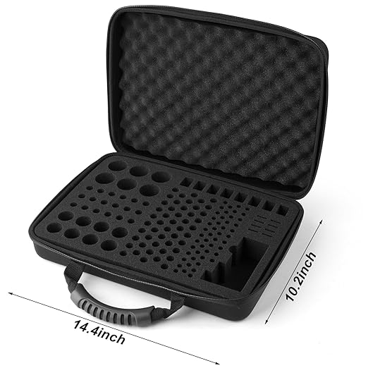 Arkeiliy Battery Organizer, Battery Organizer Storage Case - Image 6