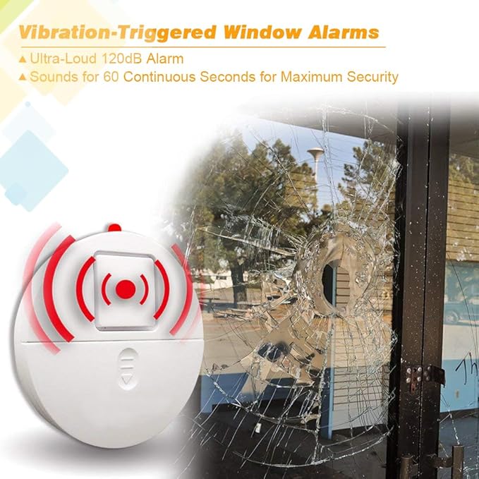 Window Alarm System 4-Pack - Image 2