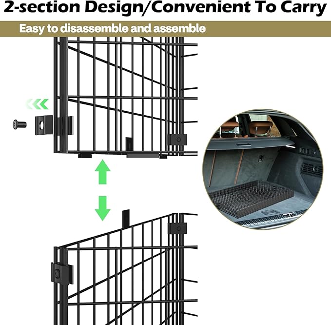 ztysn Grid Wall Panels Display Stand - Image 4