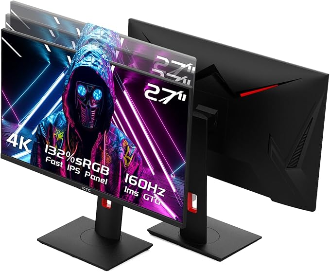 KTC 27" 4K UHD 144Hz Gaming Monitor - Image 8