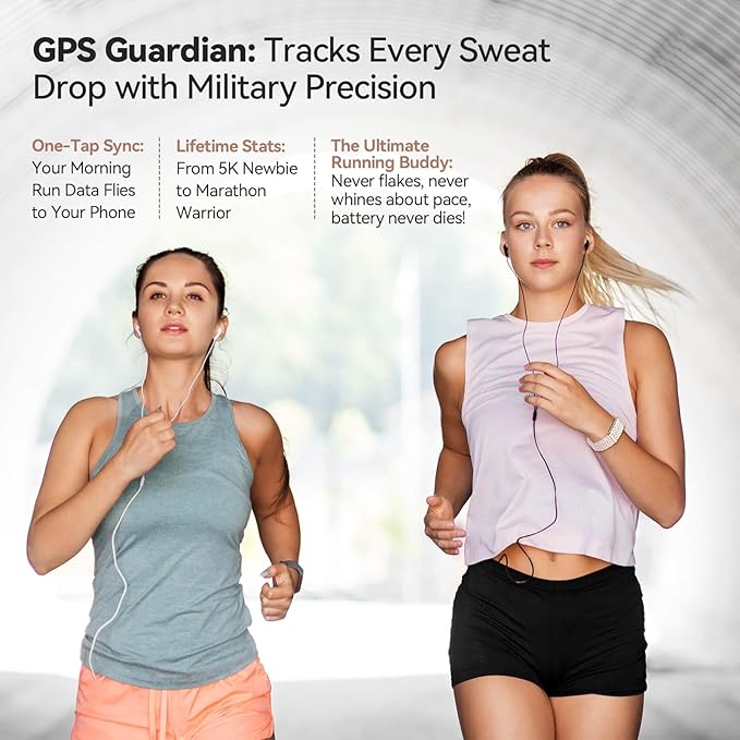 EnergyPort Smart Bracelet with Blood Oxygen/Blood Pressure Monitor, 60-Day - Image 2