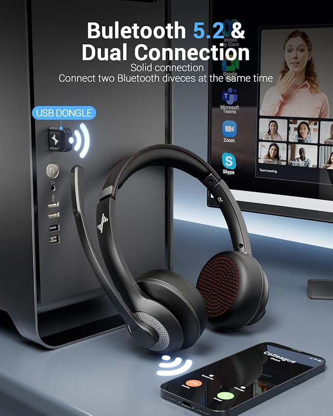 JIAMQISHI Wireless Headset - Image 3