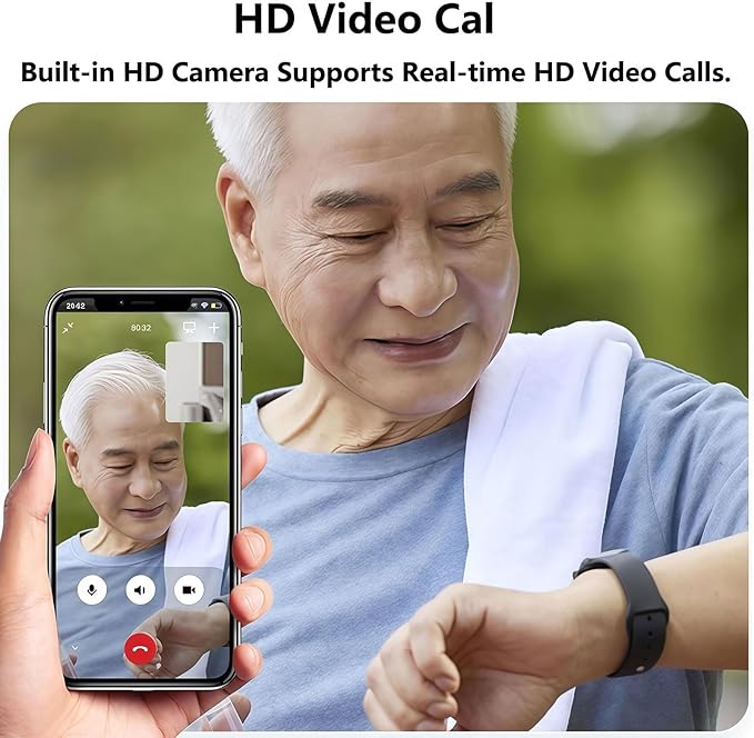 Elderly Fall Watch, Smart Watch - Image 5