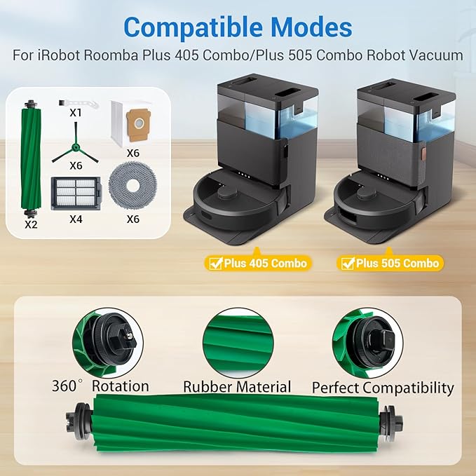 Bluevisk Plus 405 Combo Replacement Parts - Image 2