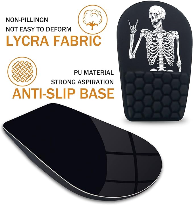BOCHEERY Ergonomic Mouse Pad Wrist Support, Upgrade Mousepad - Image 6
