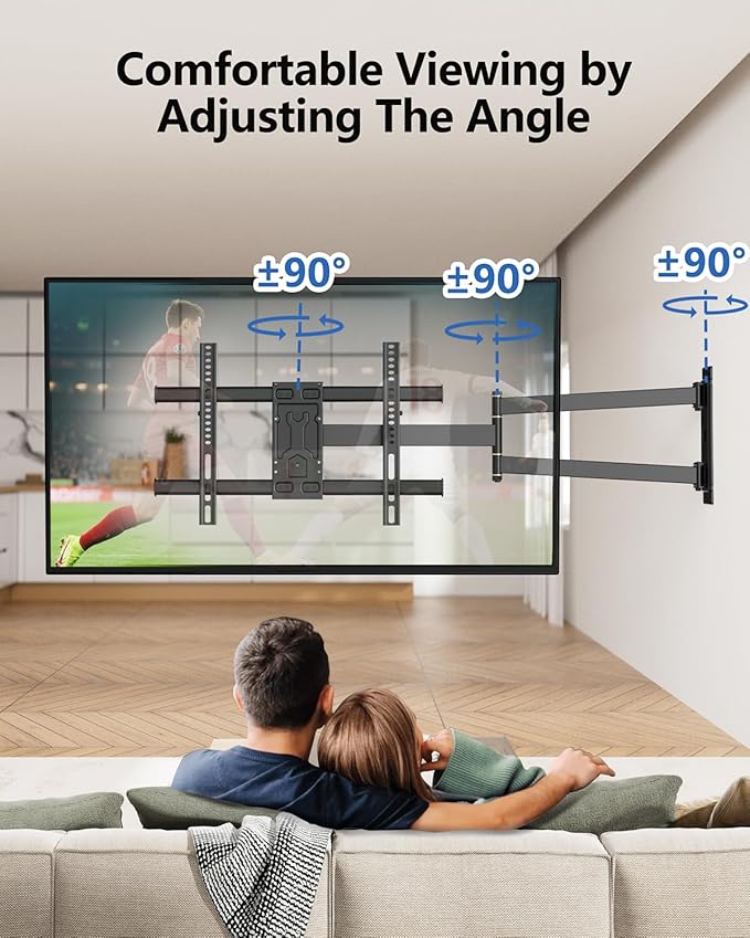 FORGING MOUNT Long Arm Corner TV Wall Mount - Image 5