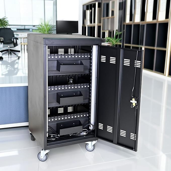 Leavader 45-Device Mobile Charging Carts by LeavaderHomeFurniture