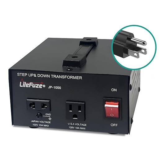 LiteFuze 1000W Step-Up/Step-Down Transformer - Image 4