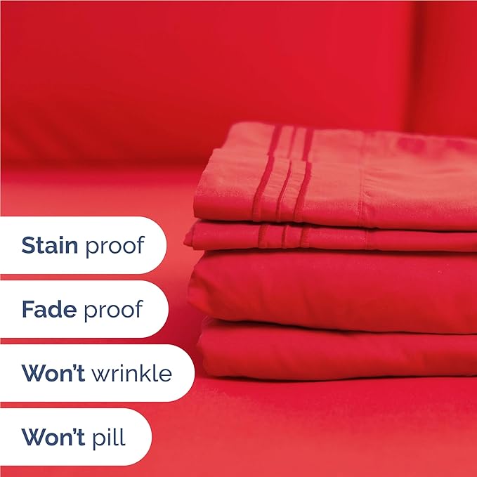 Twin XL Size 3 Piece Sheet Set - Image 5