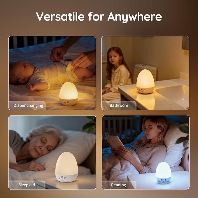 JolyWell Night Light for Kids, Baby Night Light - Image 7