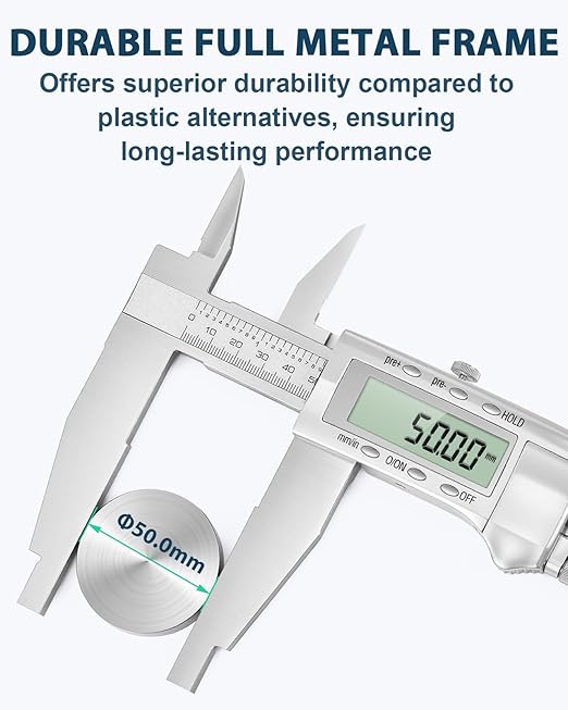 Mxmoonfree 12-Inch Digital Caliper - Image 4