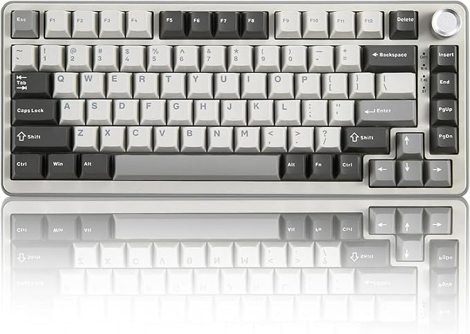 YUNZII B75 PRO Wireless Mechanical Keyboard, 75% Layout by YUNZIIMECHANICALKEYBOARD