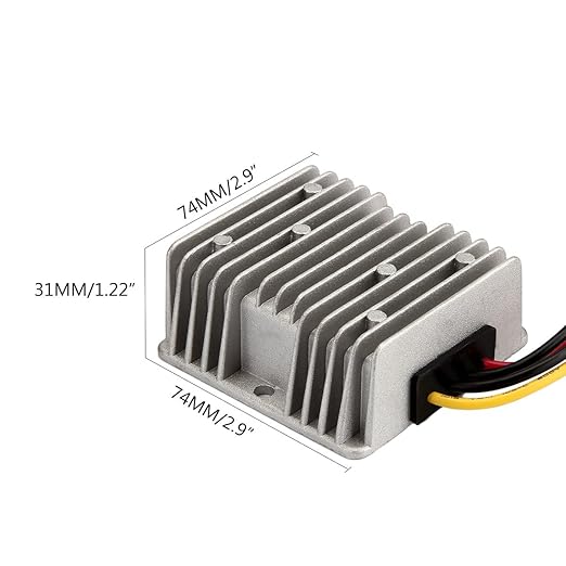 DC Voltage Boost Converter - 240W Automatic Boost Converter DC 24V to 48V 5A - Image 4