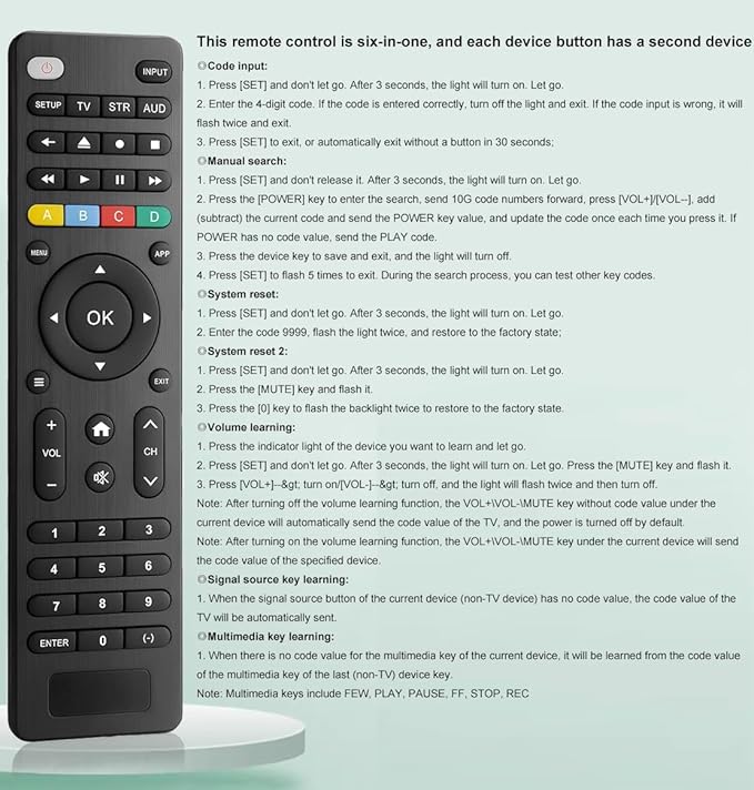 Universal TV Remote Control Compatible - Image 5