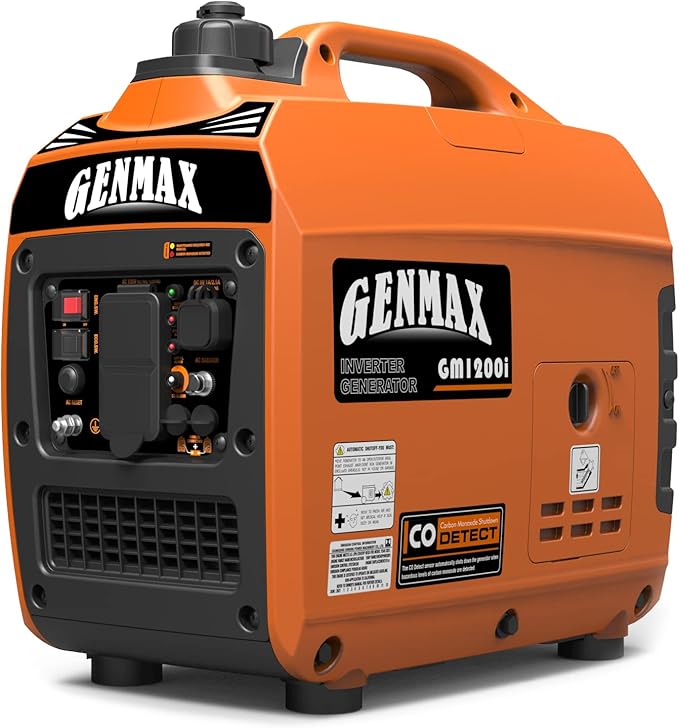 GENMAX Generator，EPA Compliant, Eco-Mode Feature, Ultra Lightweight by GENMAX