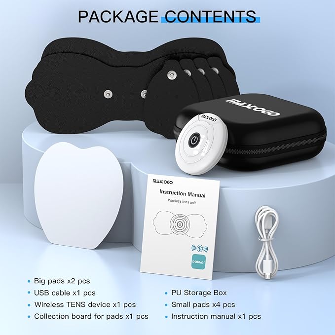 Wireless TENS & EMS Unit Back Pain Relief Massager - Image 8