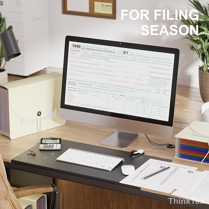 ThinkTex Accordion File Organizer, 12 - Image 5