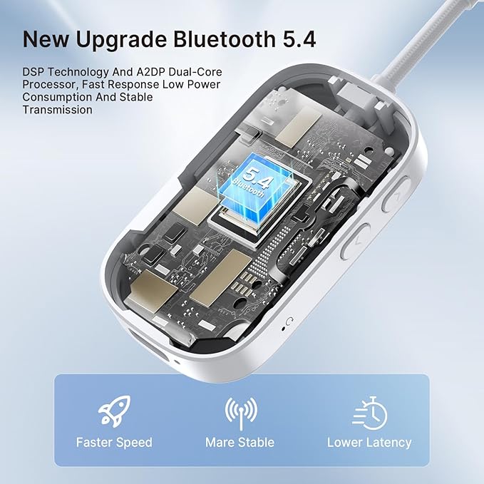 PinPure Bluetooth 5.4 Transmitter Receiver - Image 5