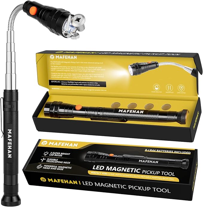 Telescoping Magnetic Pickup Tool by MAFEHAN