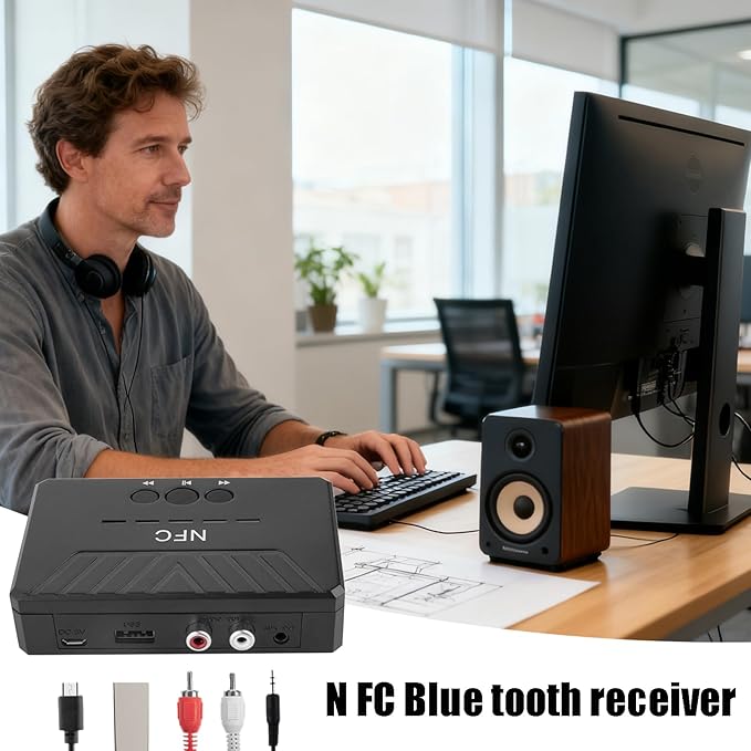 Wireless Audio Receiver, Compatibles - Image 3