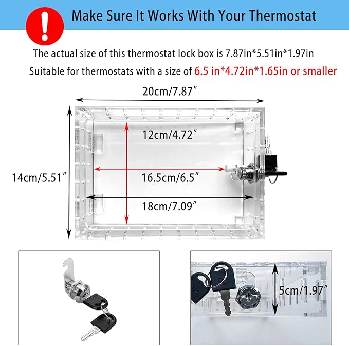 Young Dance Universal Thermostat Lock Box - Image 2
