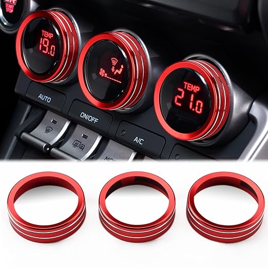 Auovo AC Knob Rings Covers Compatible by Auovo