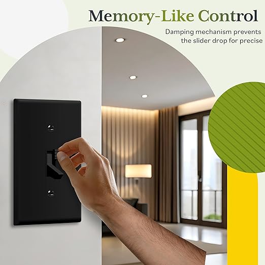 TG Digital Toggle Dimmer Light Switch - Image 3