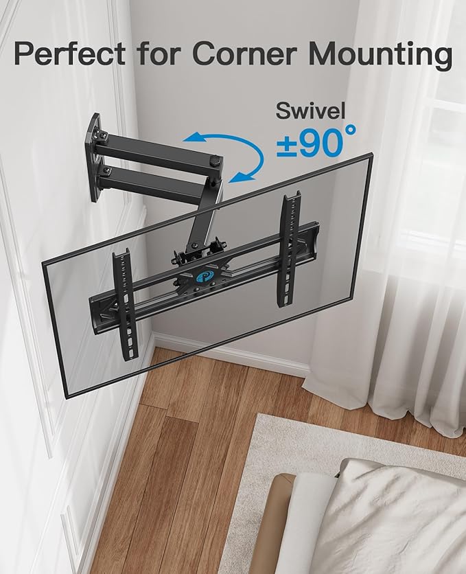 Pipishell Full Motion TV Wall Mount - Image 4
